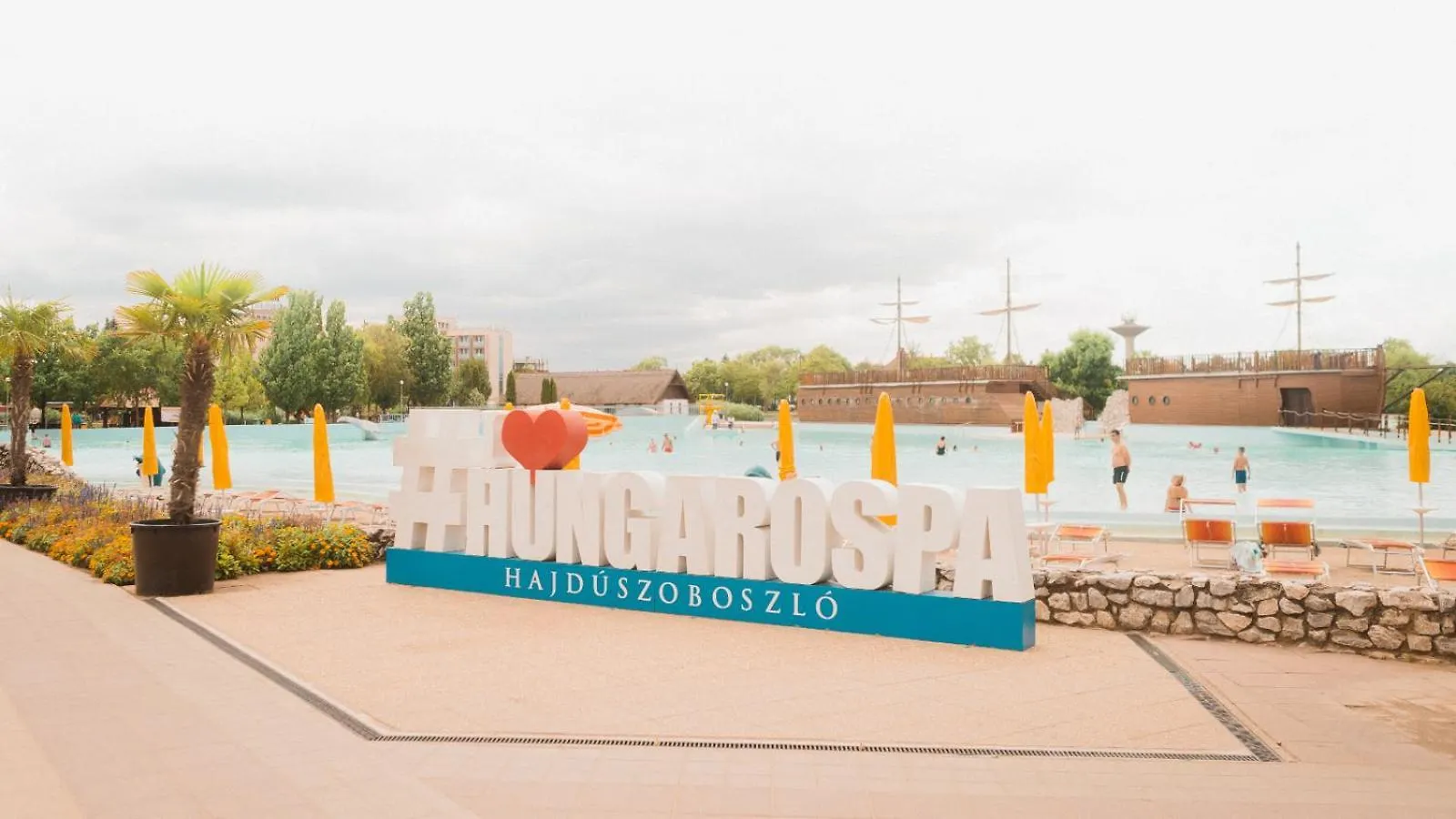 Apartment Hungarospa Thermal Camping Mobilhaz Hajdúszoboszló