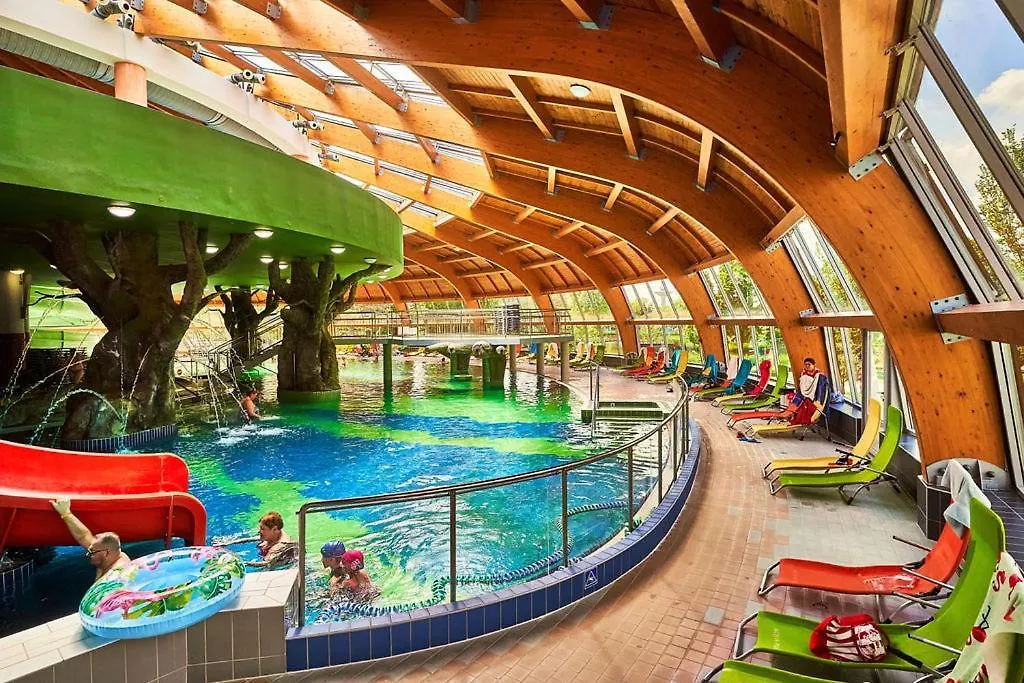 Hungarospa Thermal Camping Mobilhaz Hajdúszoboszló Ungarn