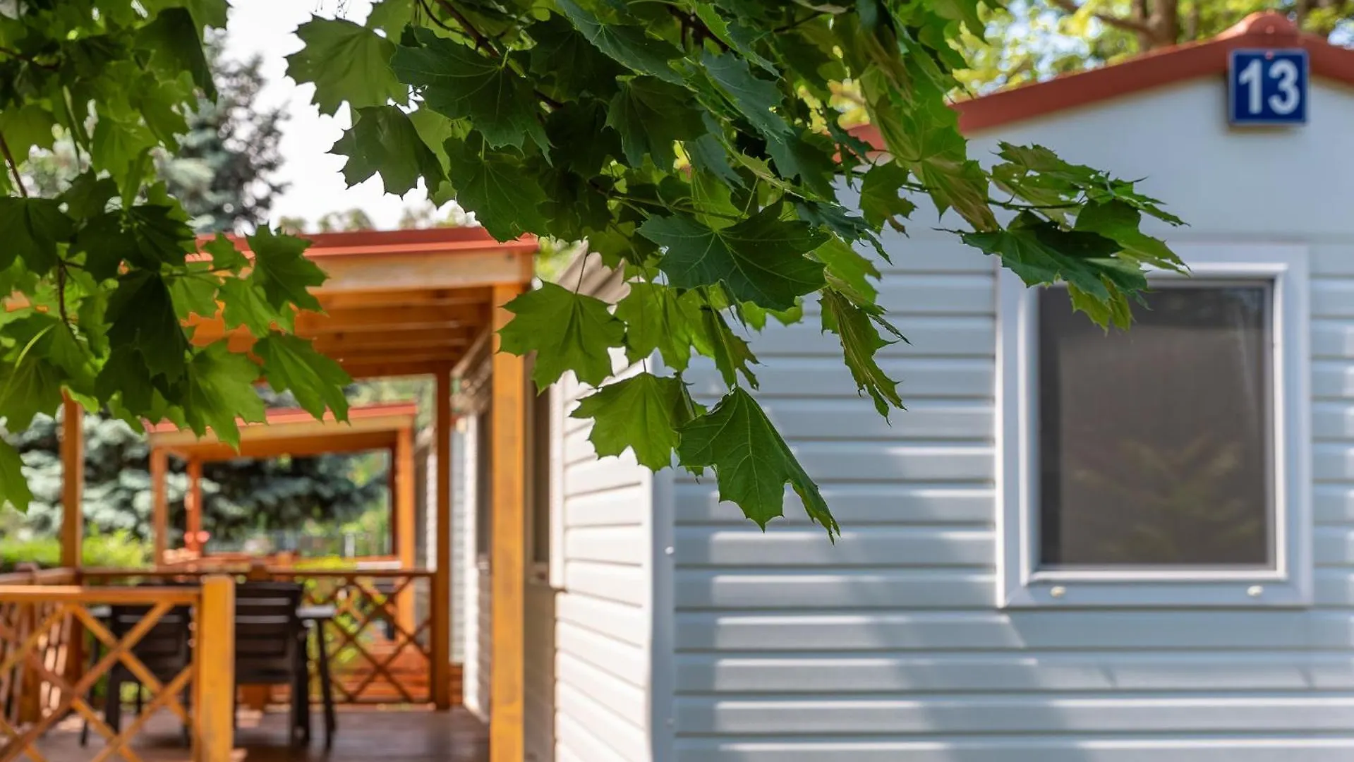 Apartment Hungarospa Thermal Camping Mobilhaz Hajdúszoboszló