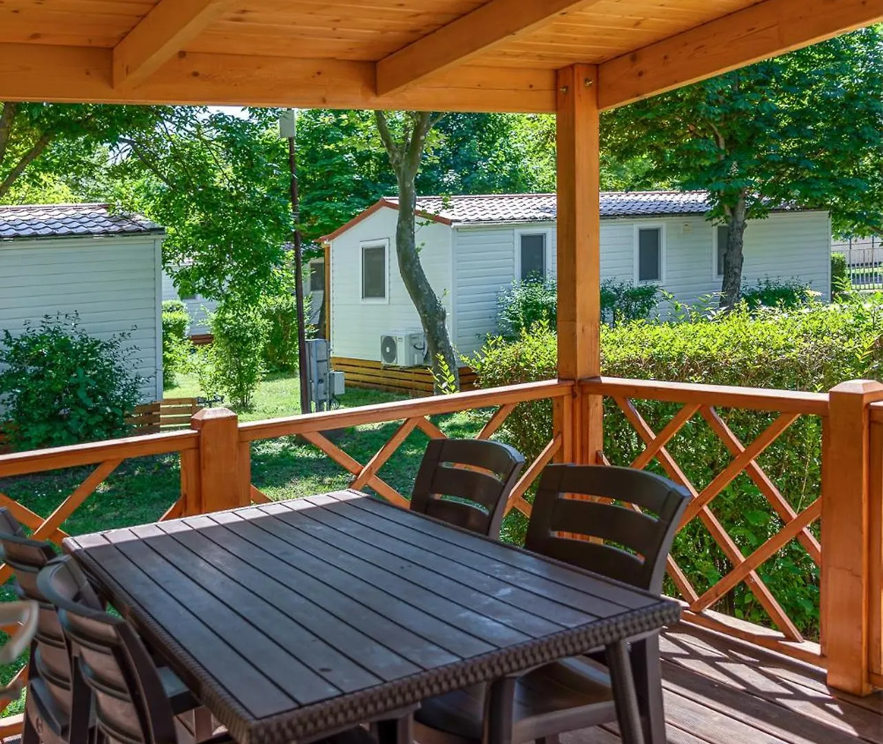 Hungarospa Thermal Camping Mobilhaz Hajdúszoboszló