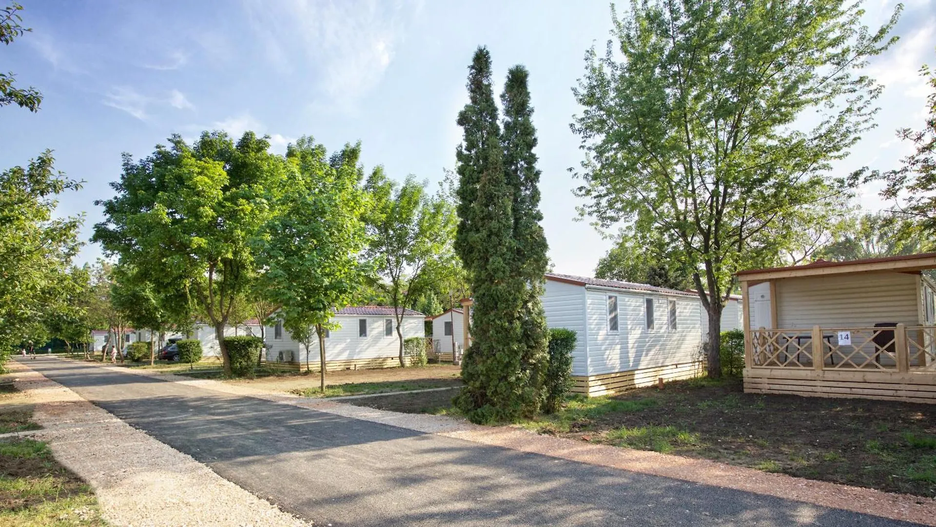 Hungarospa Thermal Camping Mobilhaz Hajdúszoboszló
