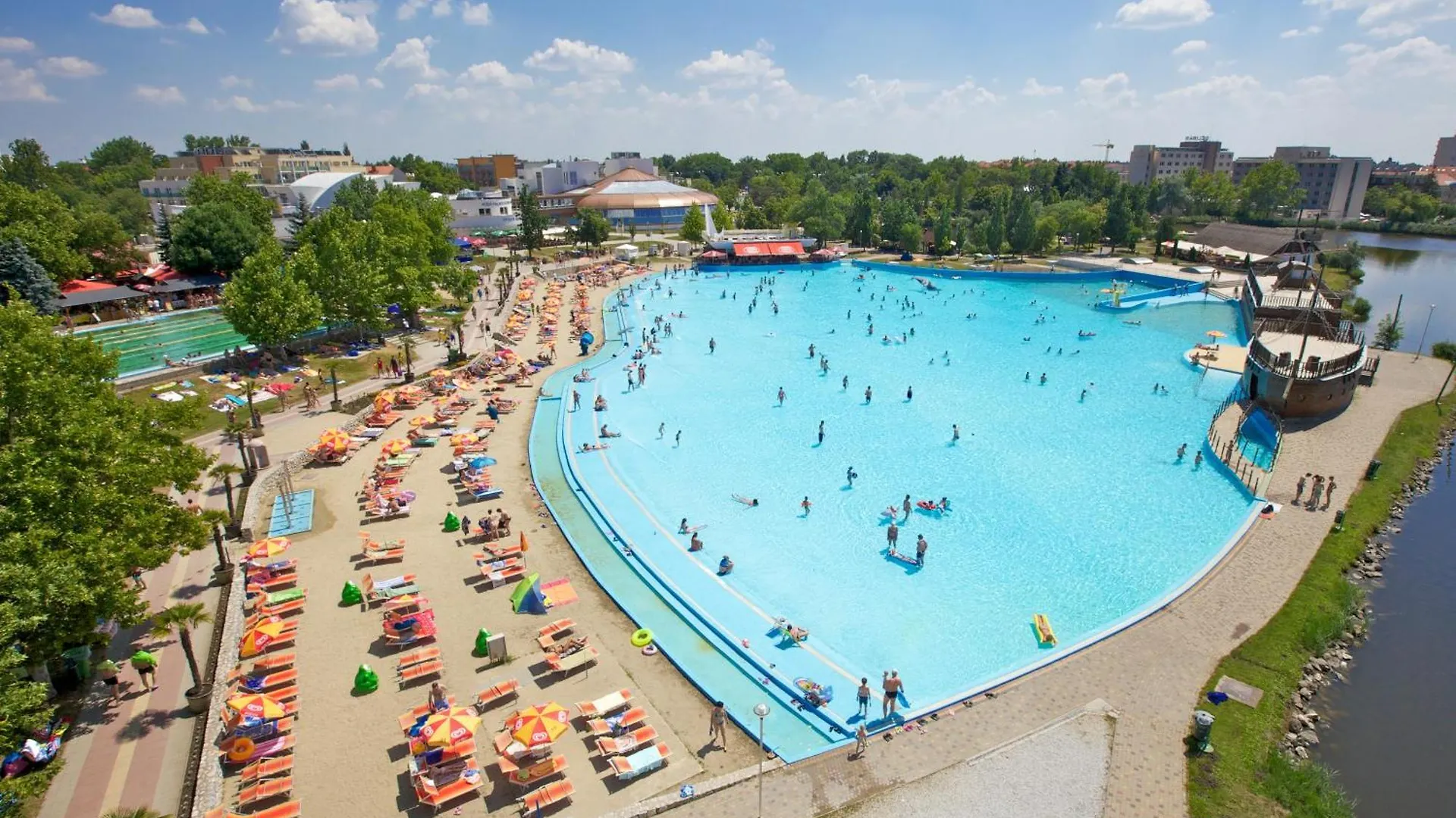 Apartman Hungarospa Thermal Camping Mobilhaz Hajdúszoboszló Magyarország